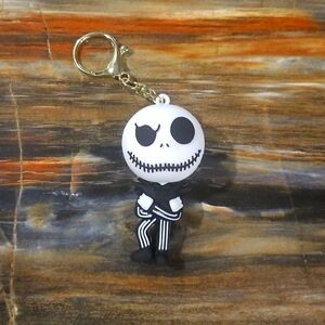 Jack Skellington Nightmare Before Christmas Keychain